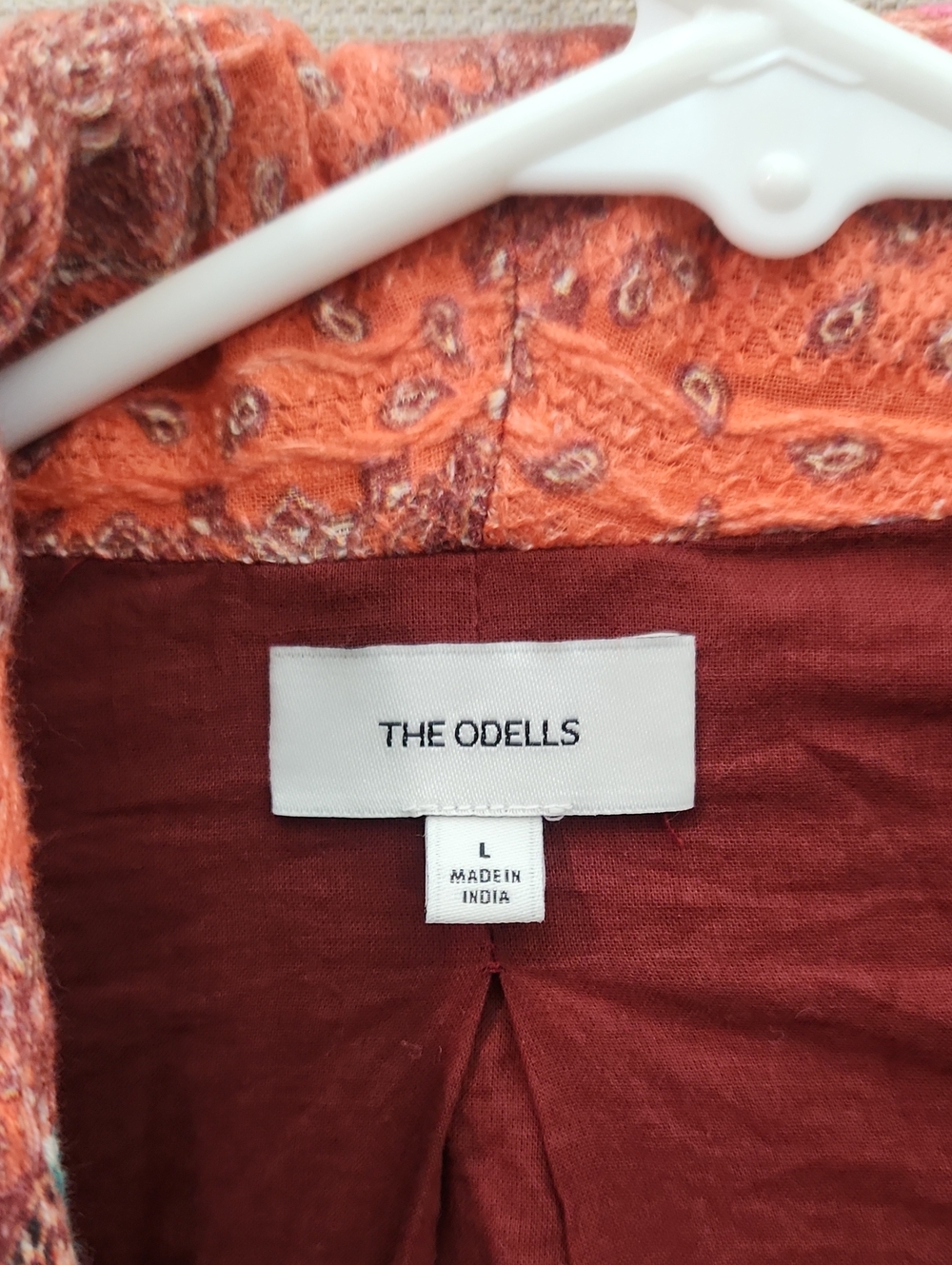 The Odells Mathilde Jacket Size Large - Picture 7 of 16